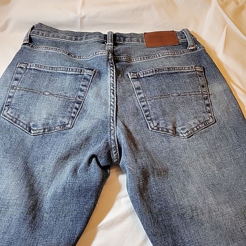 Lucky Brand 410 Athletic Slim Men's Jeans Size 28x32 - Picture 5 of 10